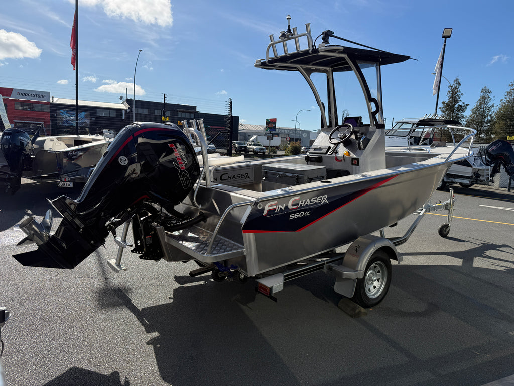 2026 Fin Chaser Boats 560CC