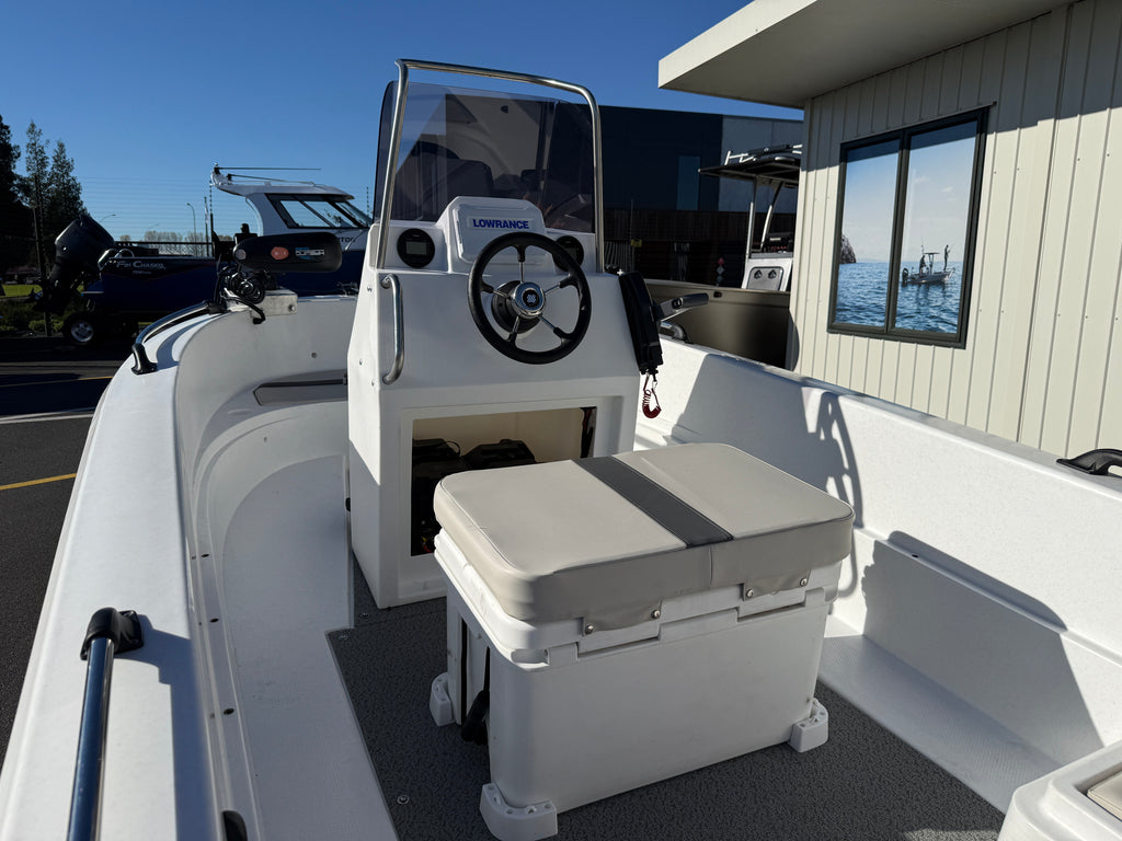 2024 Smartwave 420 Center Console