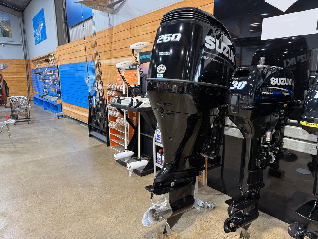 2022 Suzuki 250 Fully Fitted