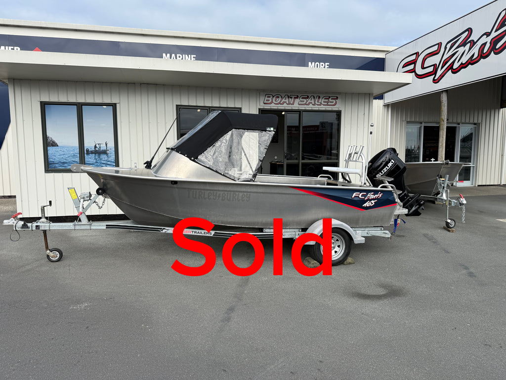 2023 Fin Chaser 465