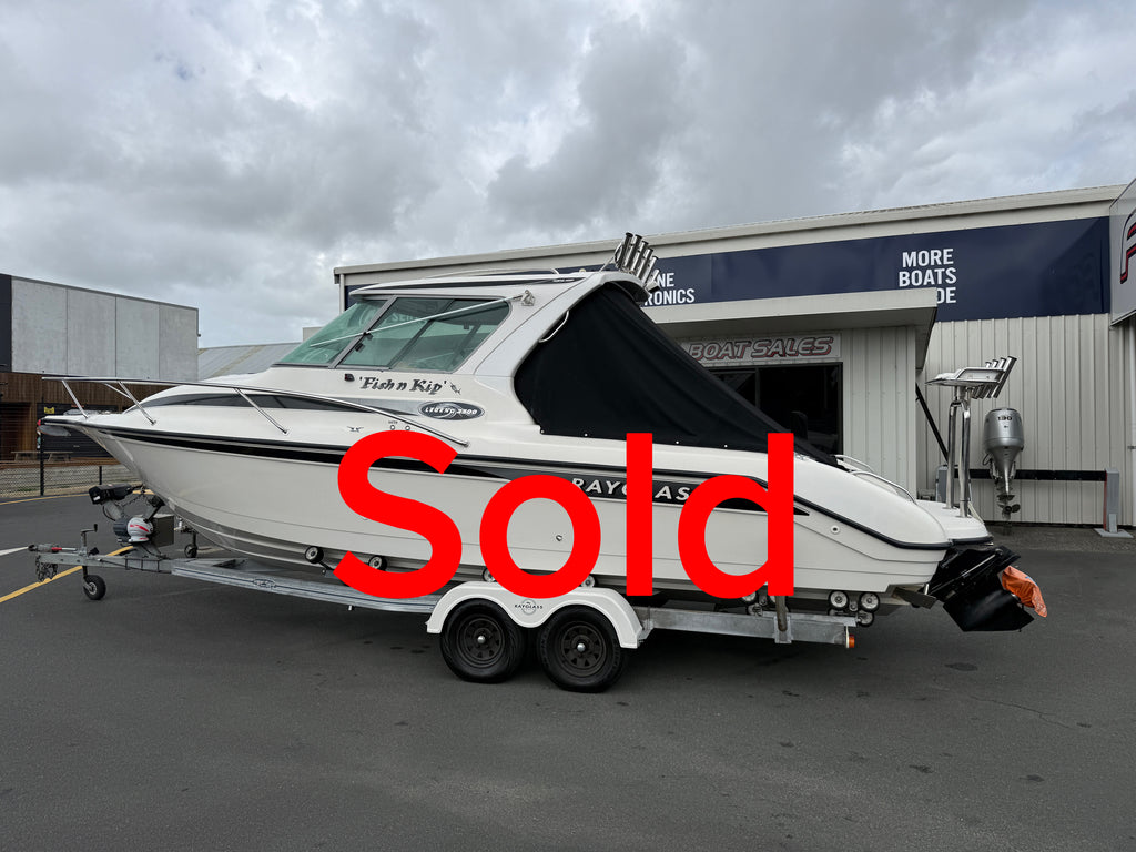 2007 Rayglass 2500 Legend