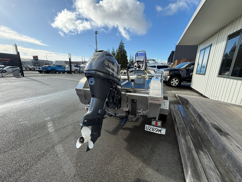 2012 Stabiecraft 1410 Frontier