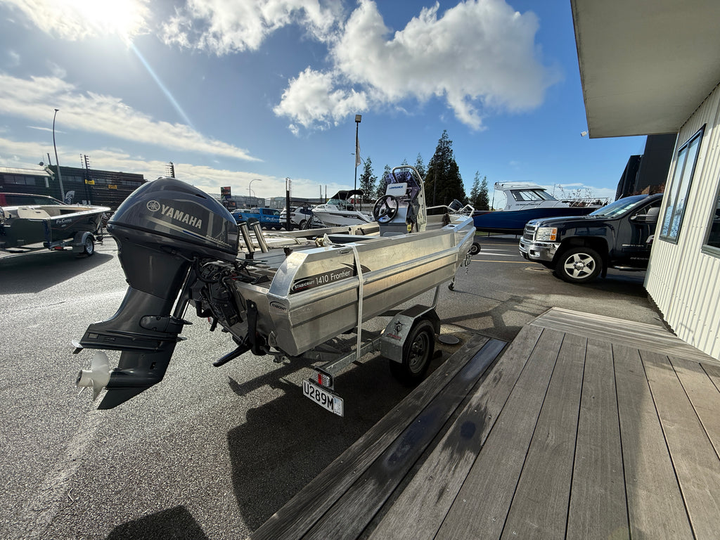 2012 Stabiecraft 1410 Frontier