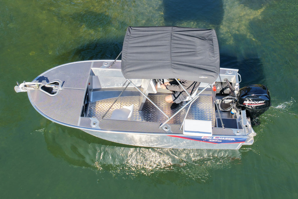 Fin Chaser 430SS Side Steer