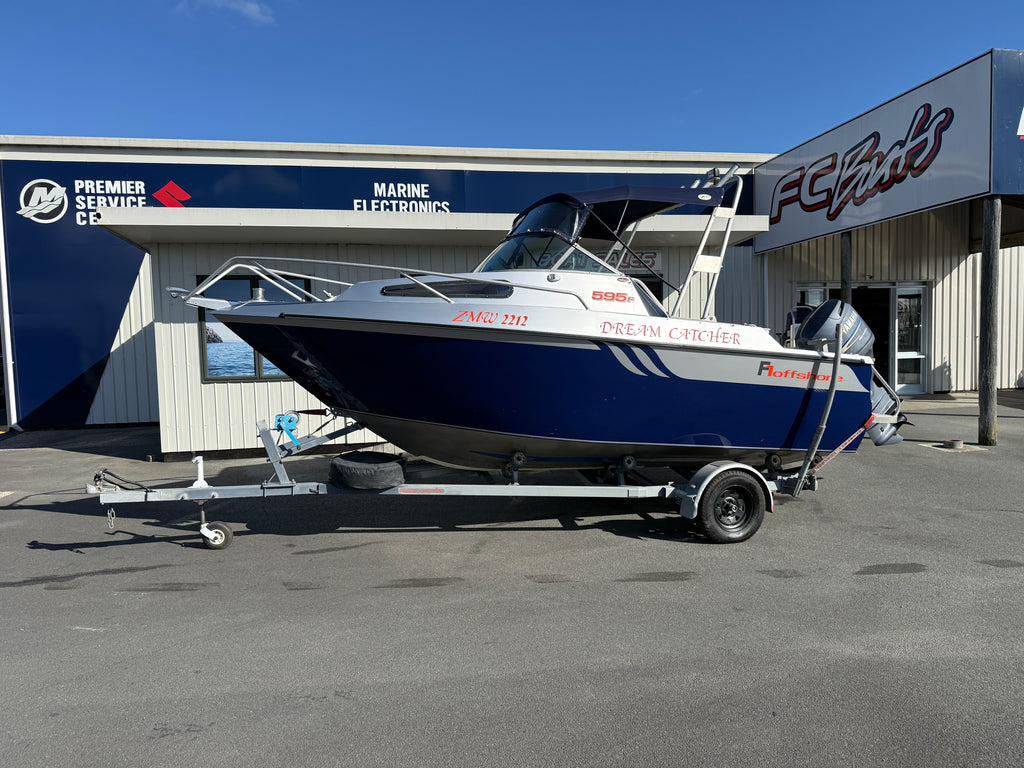 2008 F1 Offshore 595 - Sea Boss