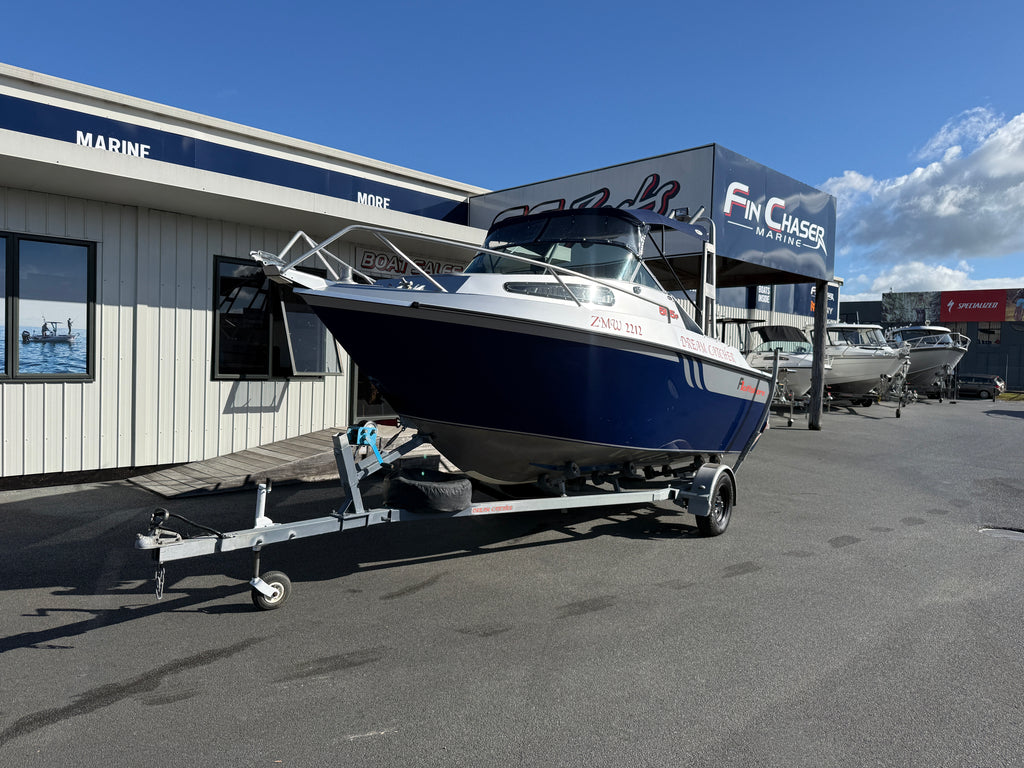 2008 F1 Offshore 595 - Sea Boss