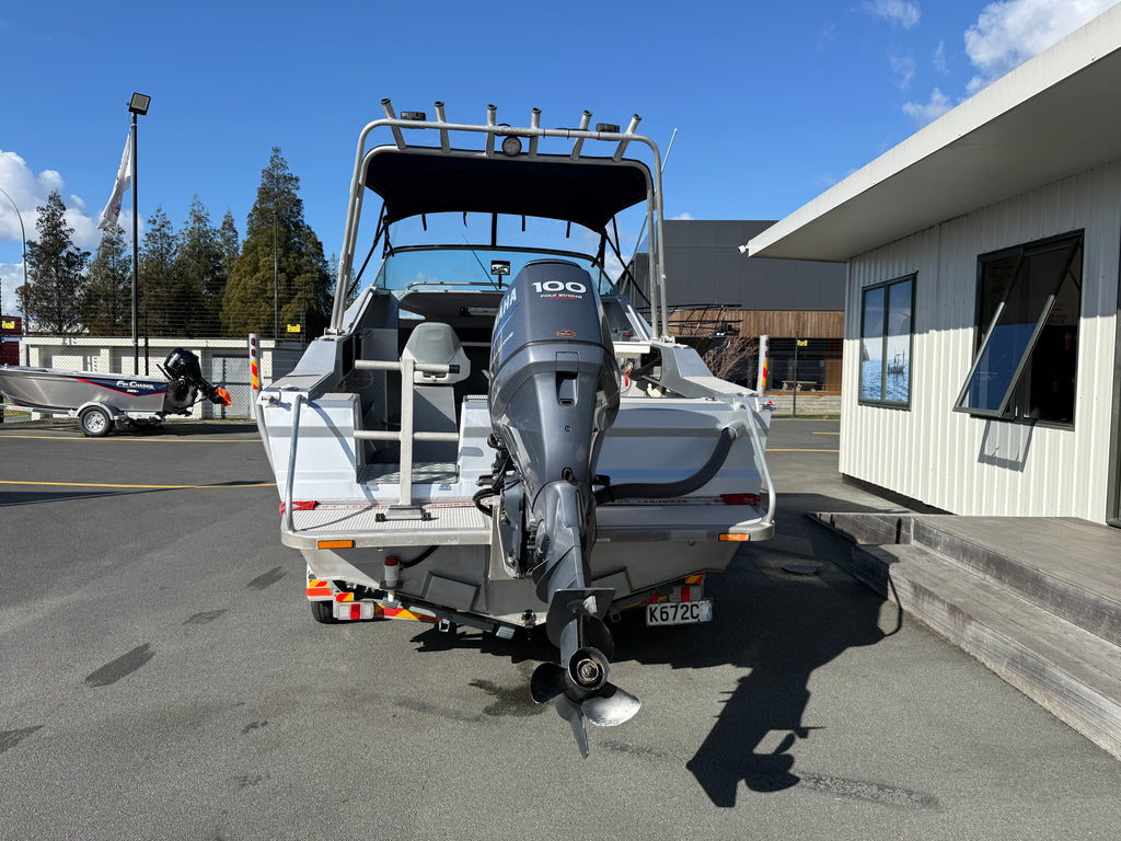 2008 F1 Offshore 595 - Sea Boss