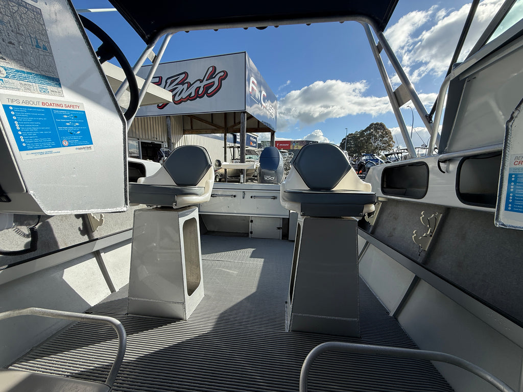 2008 F1 Offshore 595 - Sea Boss