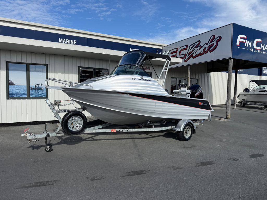 2020 McLay 551 Sportsman