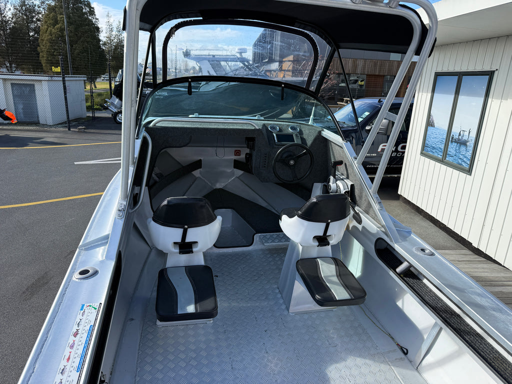 2020 McLay 551 Sportsman