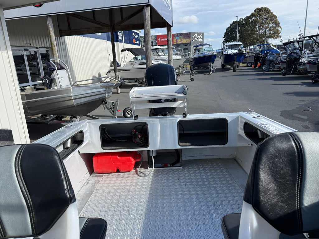 2020 McLay 551 Sportsman