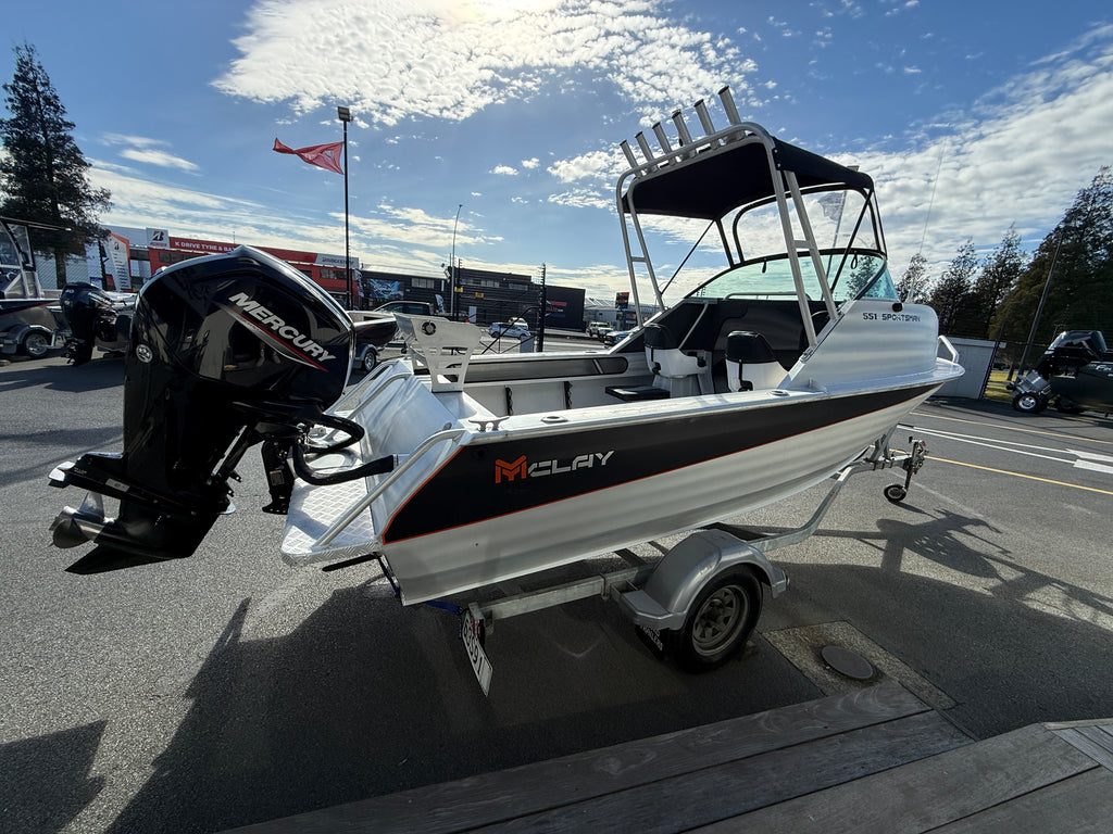 2020 McLay 551 Sportsman
