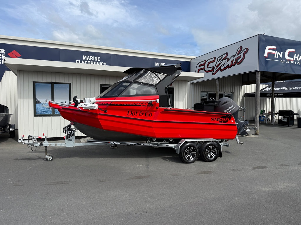 2021 Stabicraft 1850 Pro Fisher