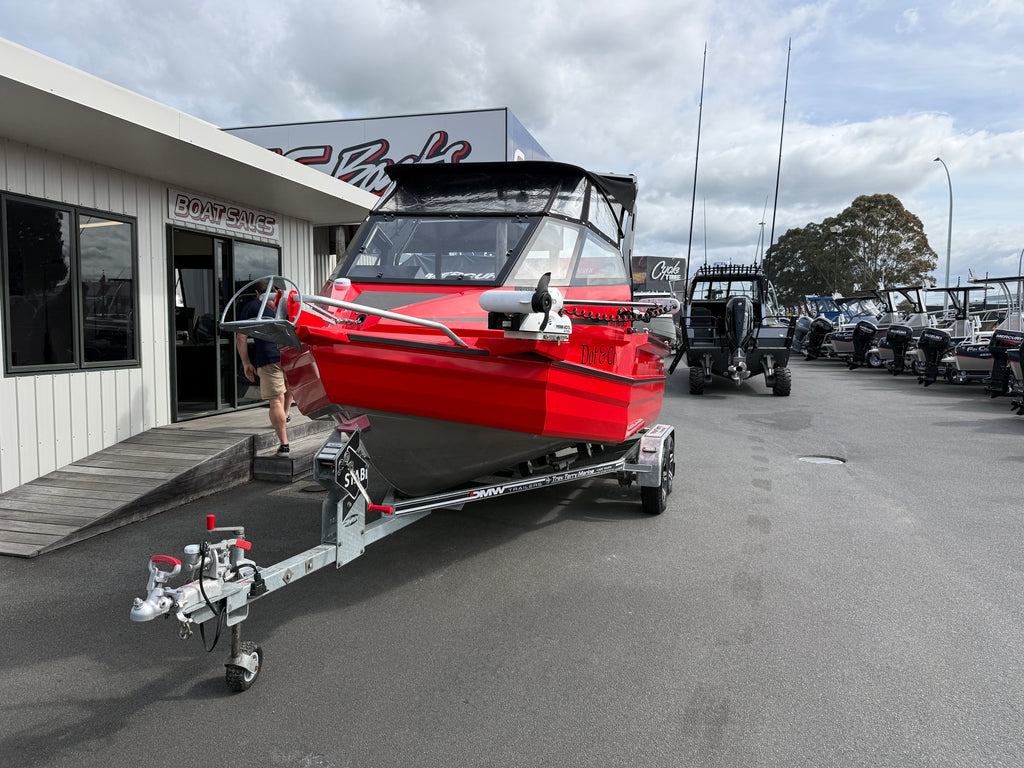 2021 Stabicraft 1850 Pro Fisher