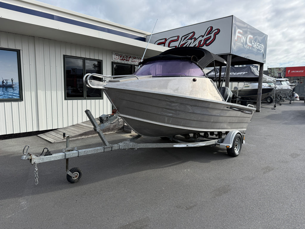 2007 Scorpion 470
