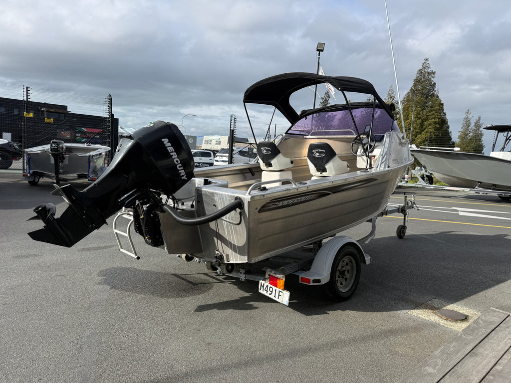 2007 Scorpion 470