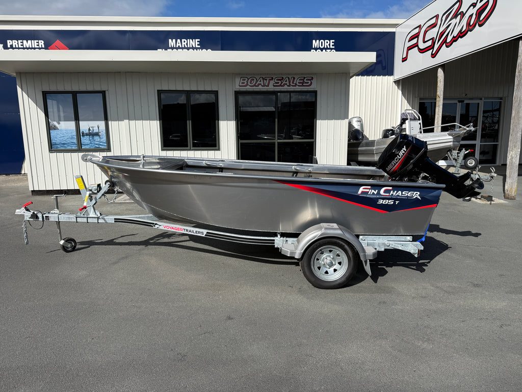 Fin Chaser 385T