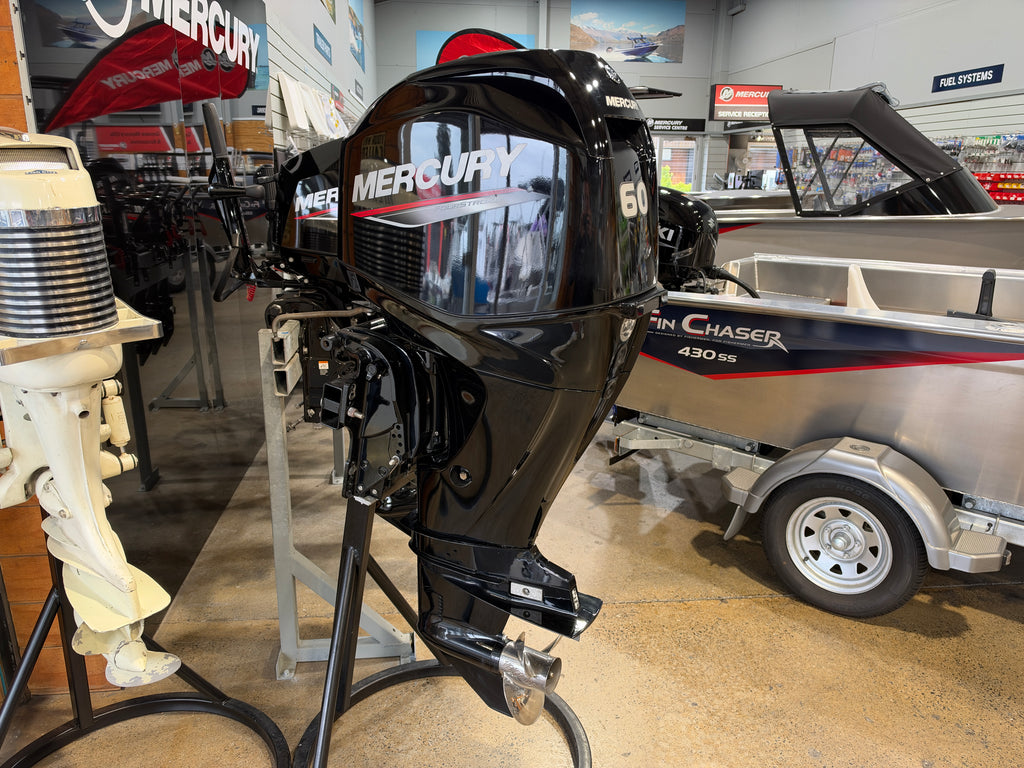 2022 Mercury 60HP Four Stroke - Fully Fitted