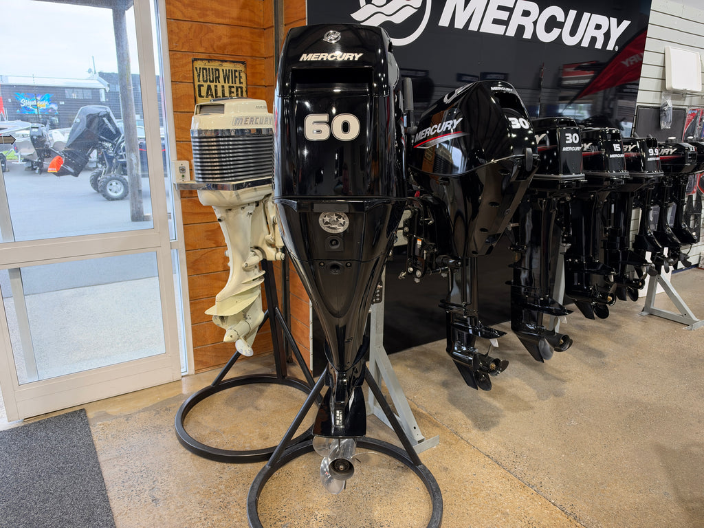 2022 Mercury 60HP Four Stroke - Fully Fitted