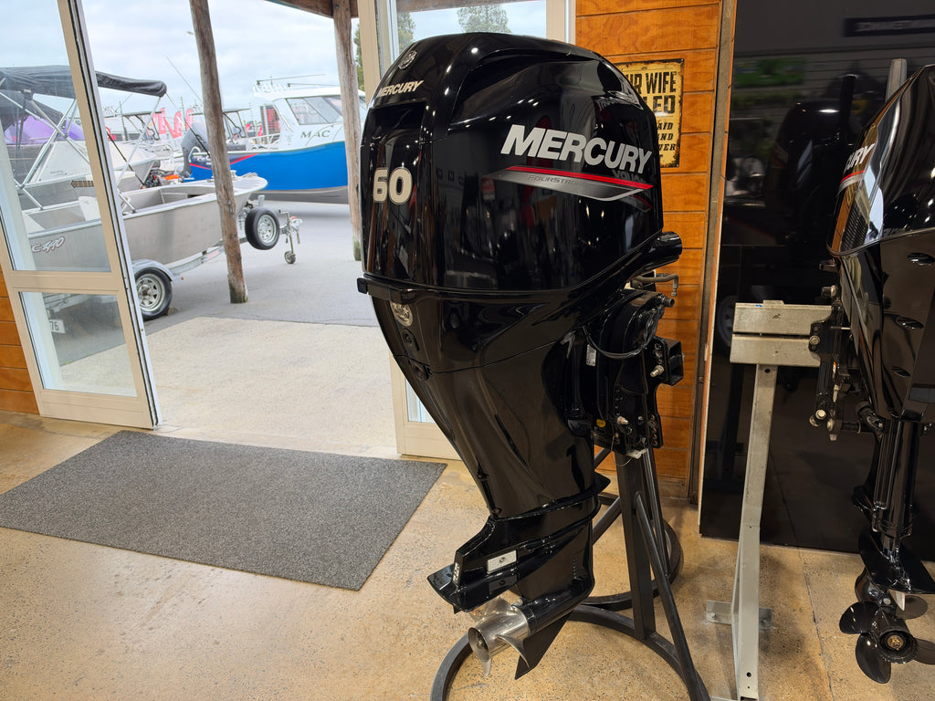 2022 Mercury 60HP Four Stroke - Fully Fitted