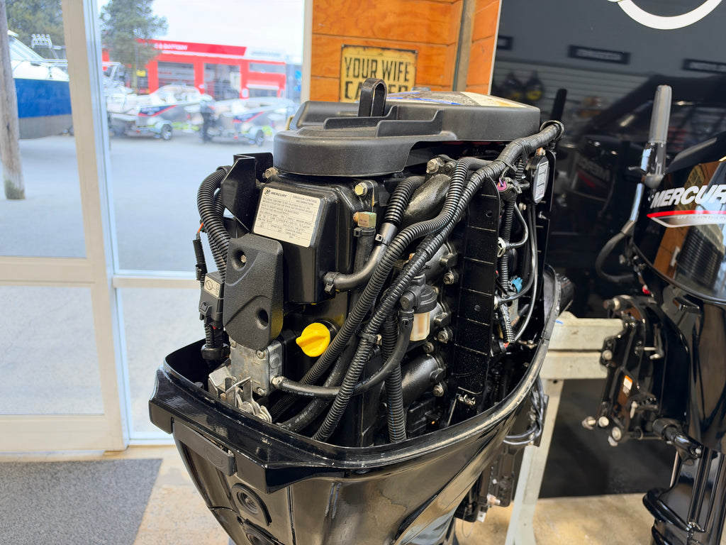2022 Mercury 60HP Four Stroke - Fully Fitted