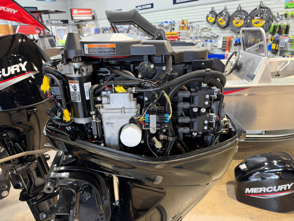 2022 Mercury 60HP Four Stroke - Fully Fitted