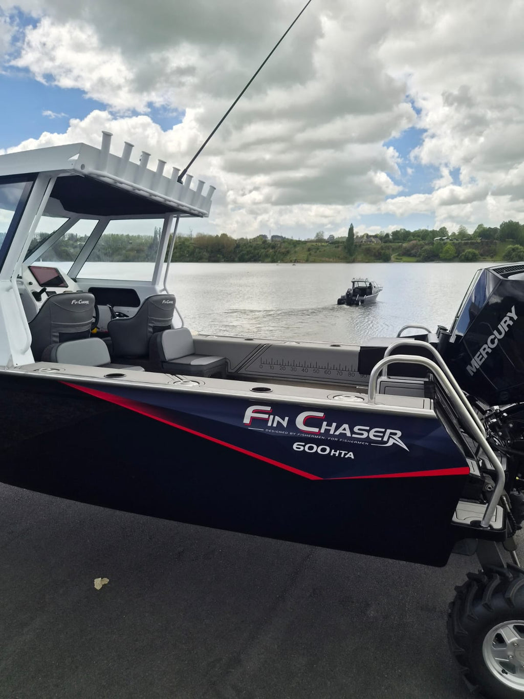 Fin Chaser 600HTA - Available NOW