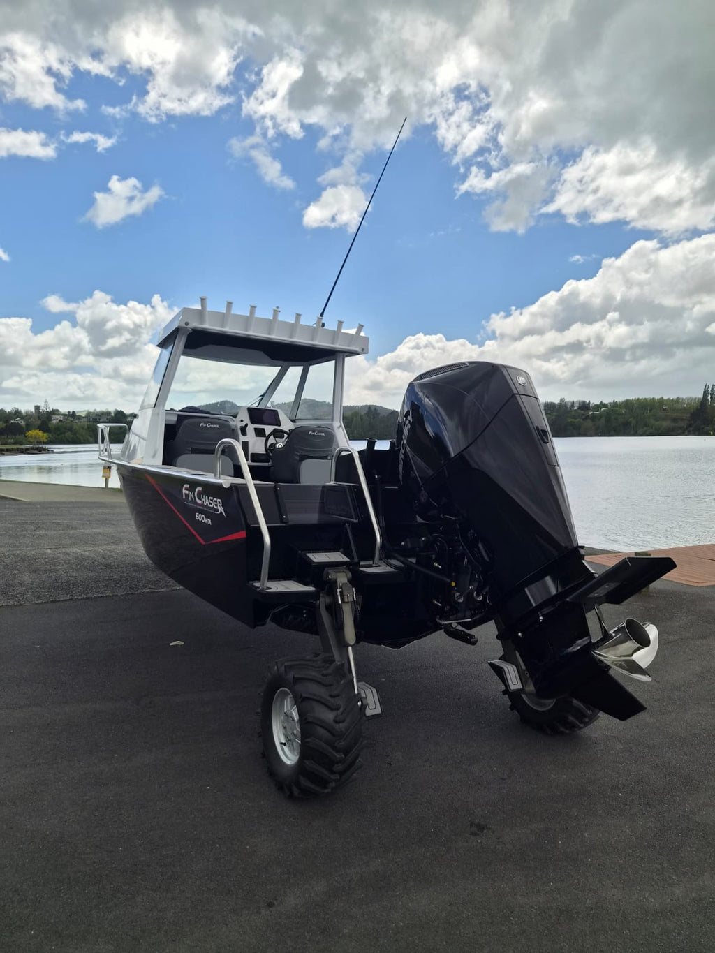 Fin Chaser 600HTA - Available NOW