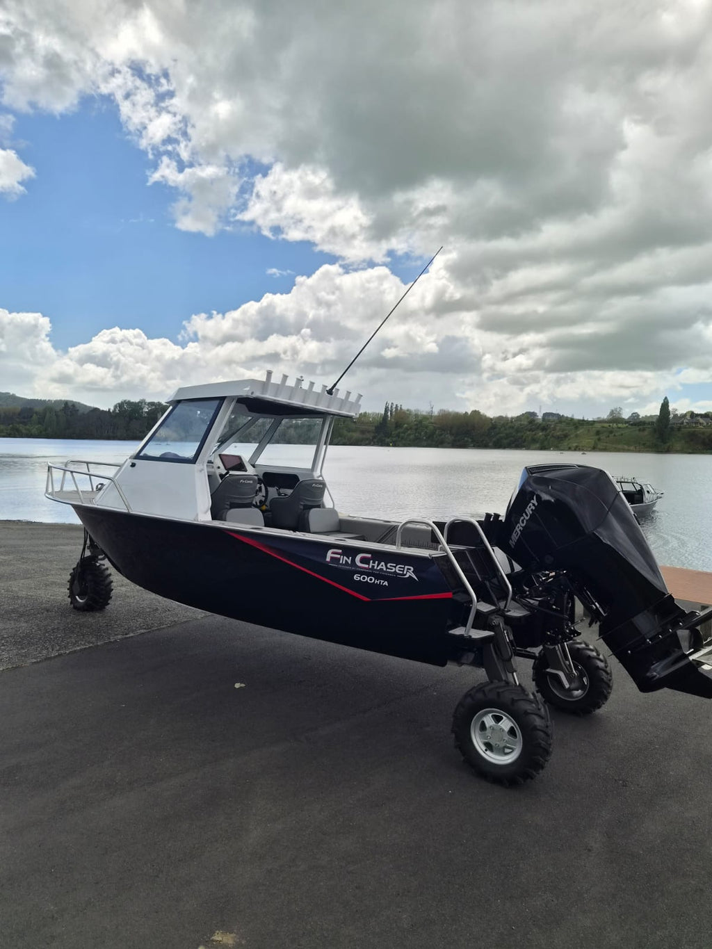 Fin Chaser 600HTA - Available NOW