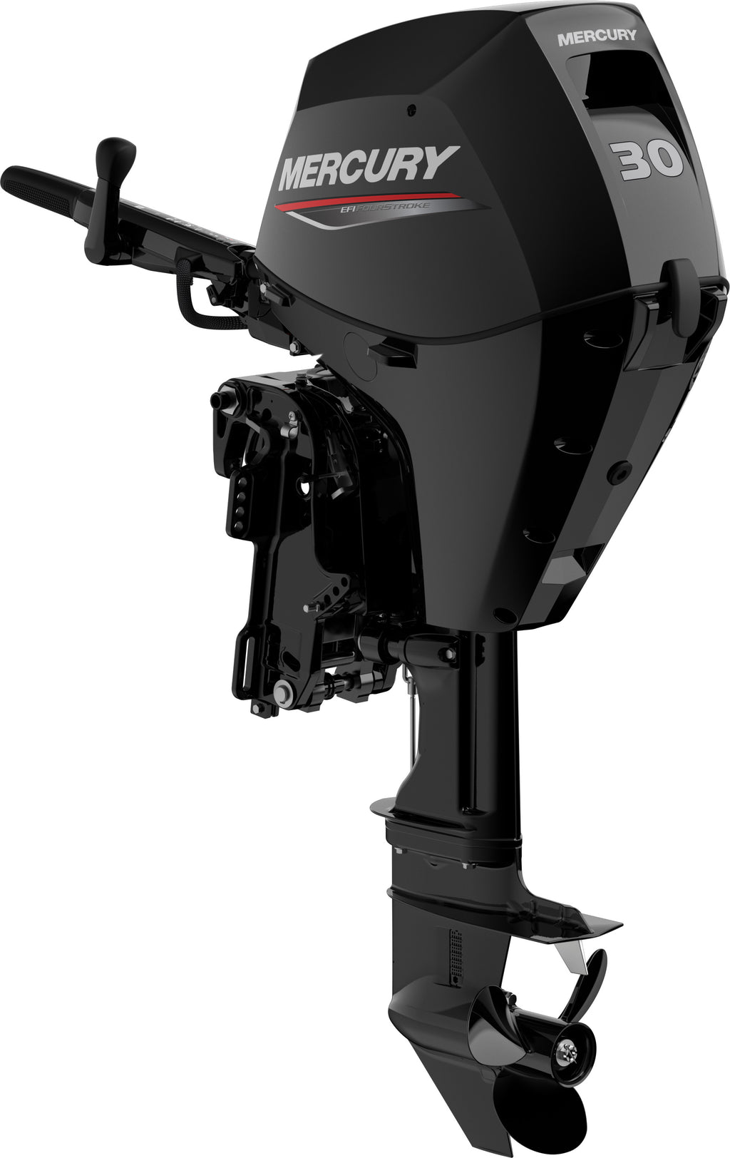 Mercury 30HP Tiller 4-Stroke