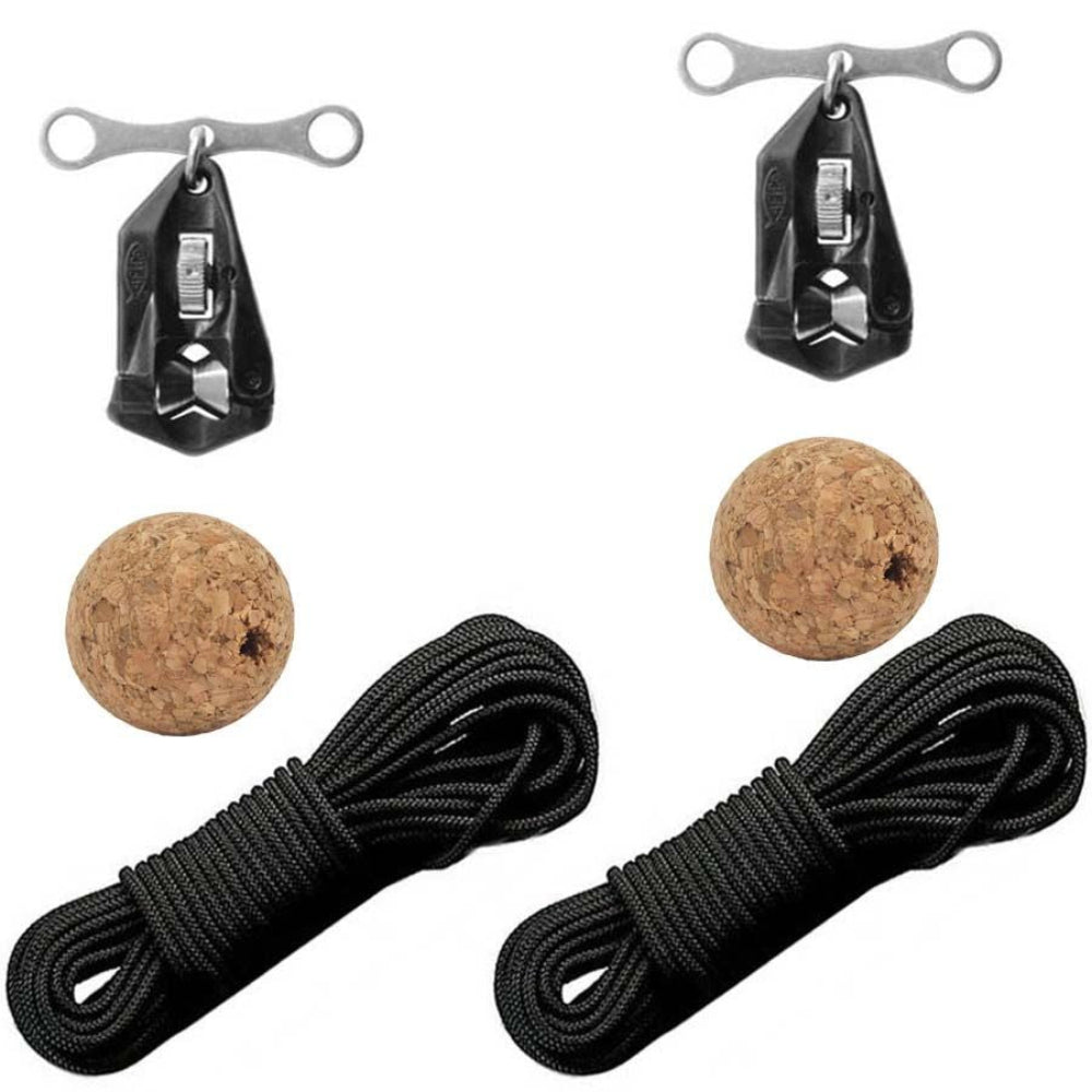 Kilwell Outrigger Rig Kit Roller Troller OR1 Pair