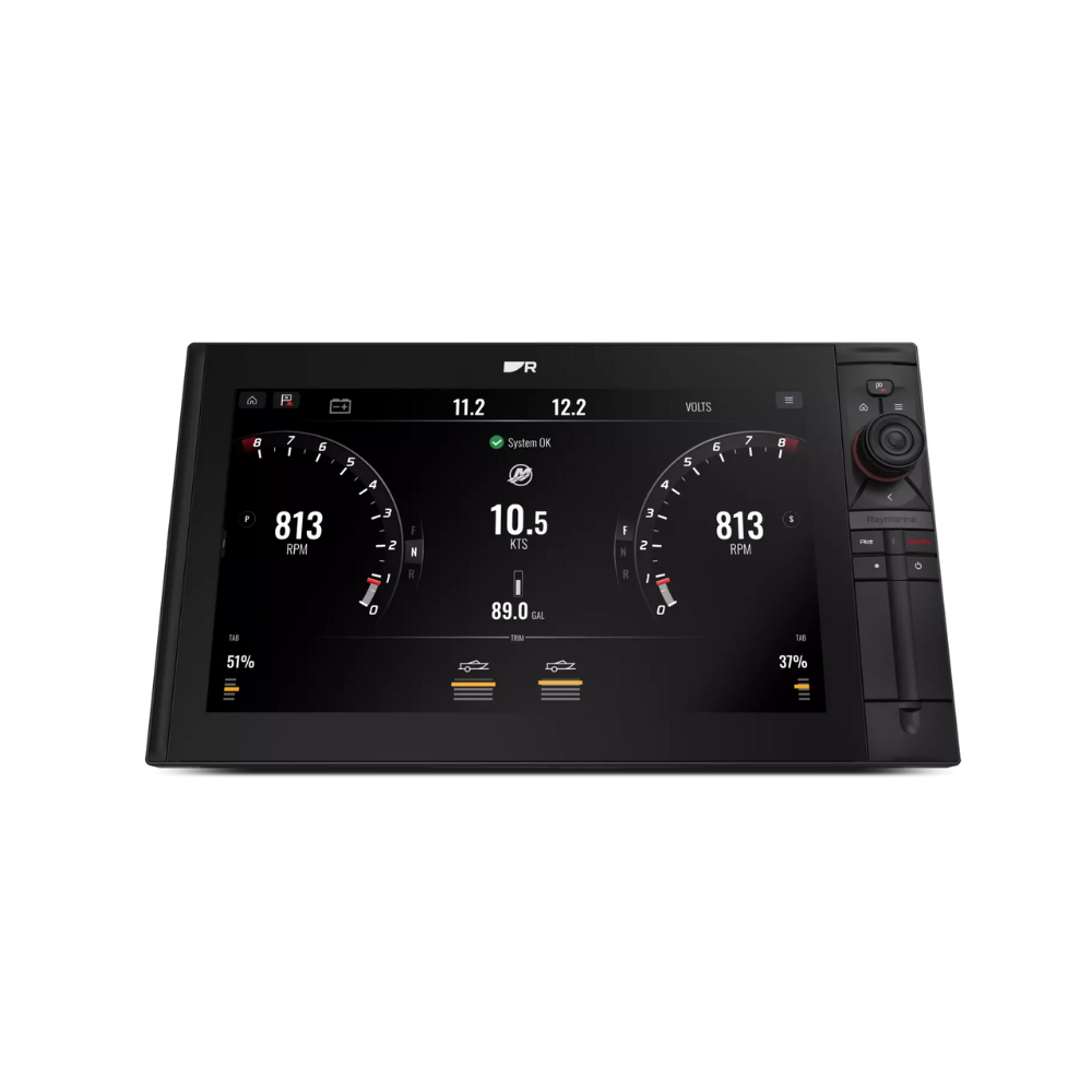 Raymarine Axiom 2 Pro 12 RVM Hybrid Touch 1KW DV SV RV 3D Sonar No Transducer No Chart