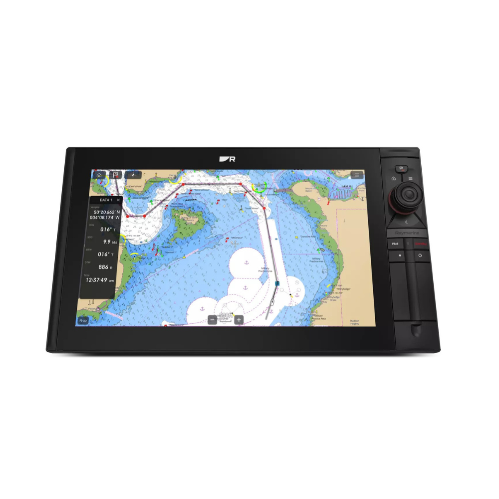Raymarine Axiom 2 Pro 12 RVM Hybrid Touch 1KW DV SV RV 3D Sonar No Transducer No Chart