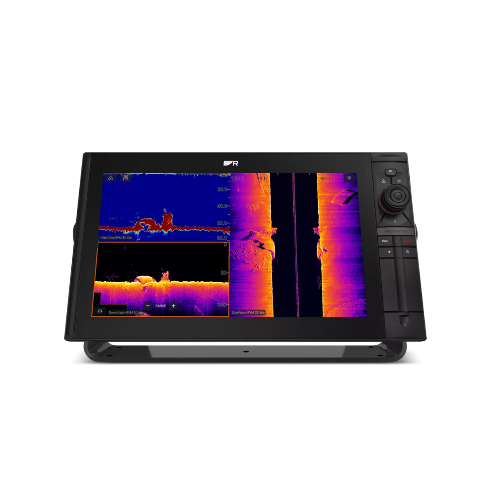 Raymarine Axiom 2 Pro 12 RVM Hybrid Touch 1KW DV SV RV 3D Sonar No Transducer No Chart