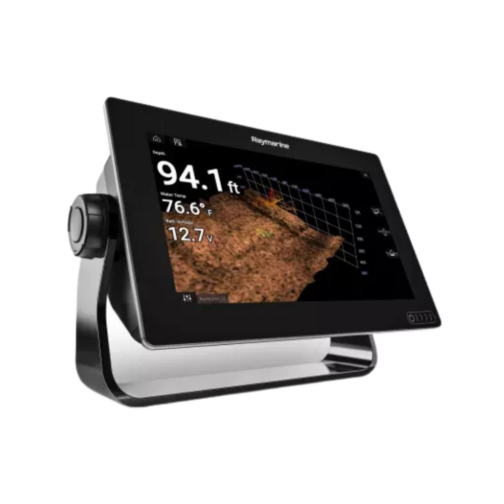 Raymarine Axiom + 9 RV, with RV-100 transducer & Navionics+ NZ Chart