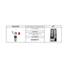 Hutchwilco Inflatable Rearming Kit Auto Pro 170N