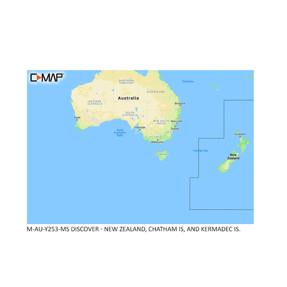 C-MAP Discover NZ