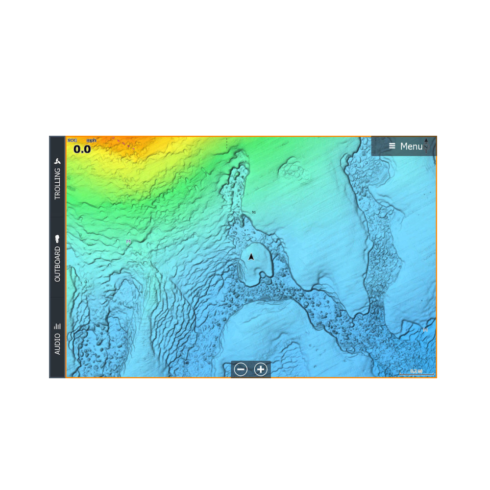 C-MAP Reveal X NZ ( Exclusively For Simrad NSX )