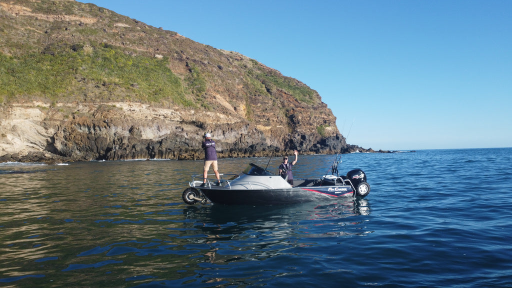 Fin Chaser 600 Cuddy Cabin Amphibious