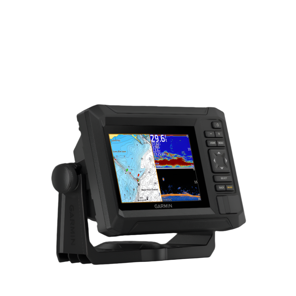 Garmin Echomap UHD2 55CV Incl GT20 Transducer & Garmin Navionics AU ...