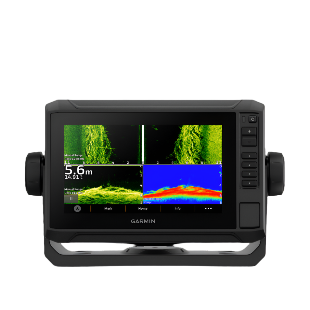 Garmin Echomap UHD2 75sv incl GT54UHD Transducer & Garmin Navionics Chart