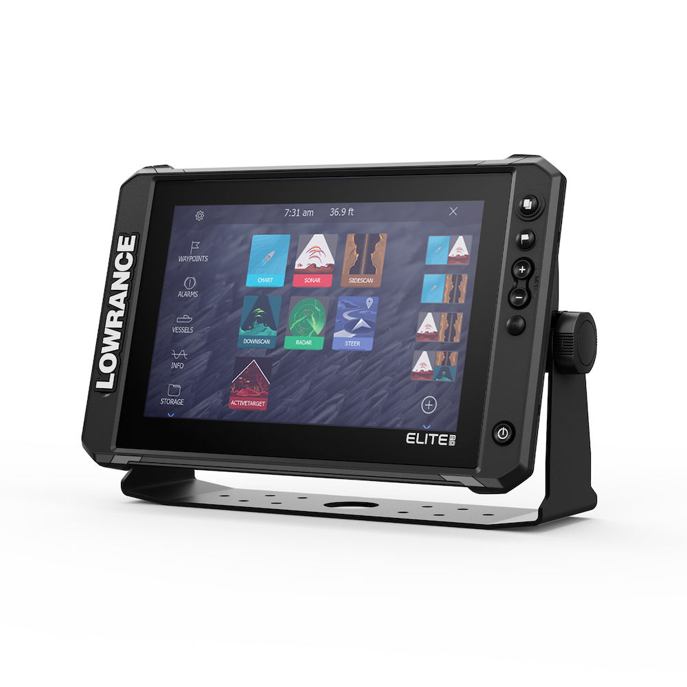 Lowrance Elite FS 10" AI 3-In-1 Aus NZ Chart
