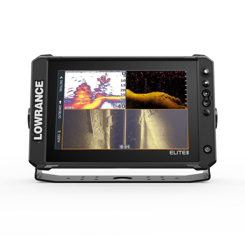 Lowrance Elite FS 10" AI 3-In-1 Aus NZ Chart