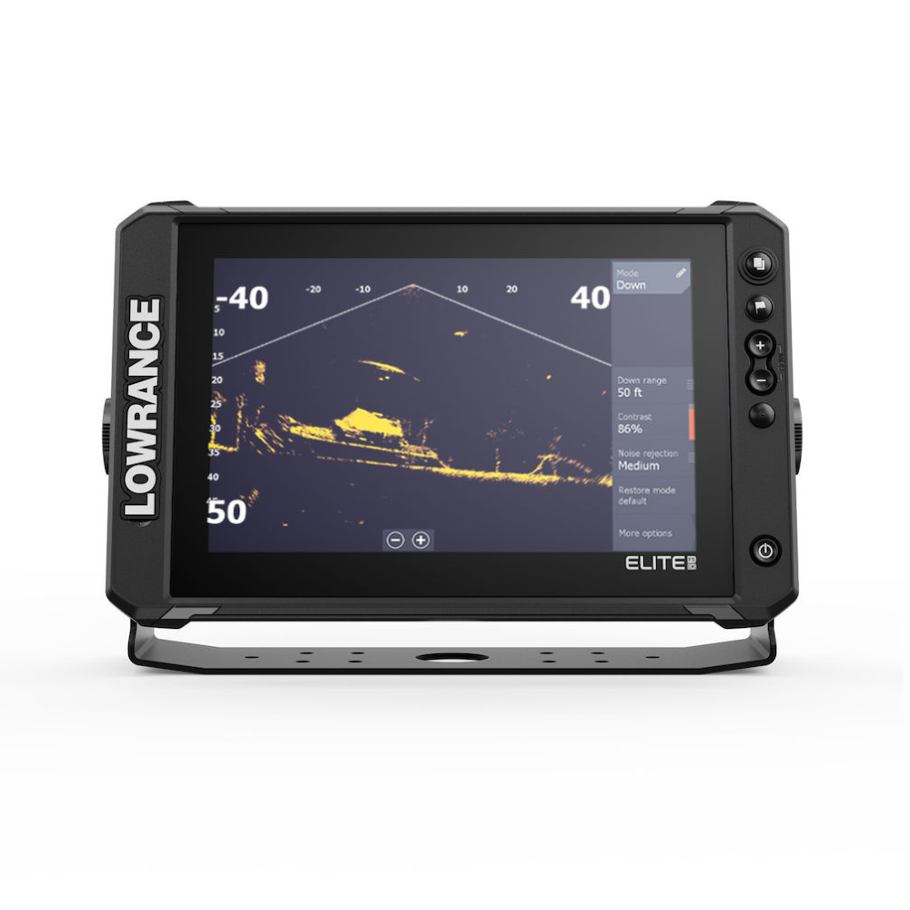 Lowrance Elite FS 10" AI 3-In-1 Aus NZ Chart