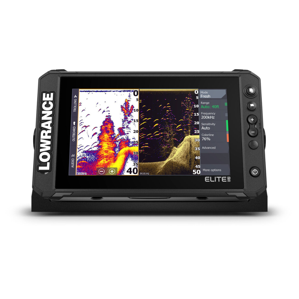 Lowrance Elite FS 9 AI 3-In-1 Aus NZ Chart