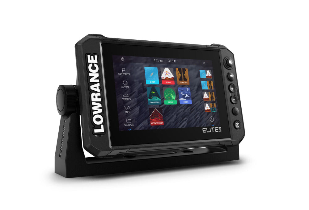 Lowrance Elite FS 7 AI 3-In-1 Aus NZ Chart
