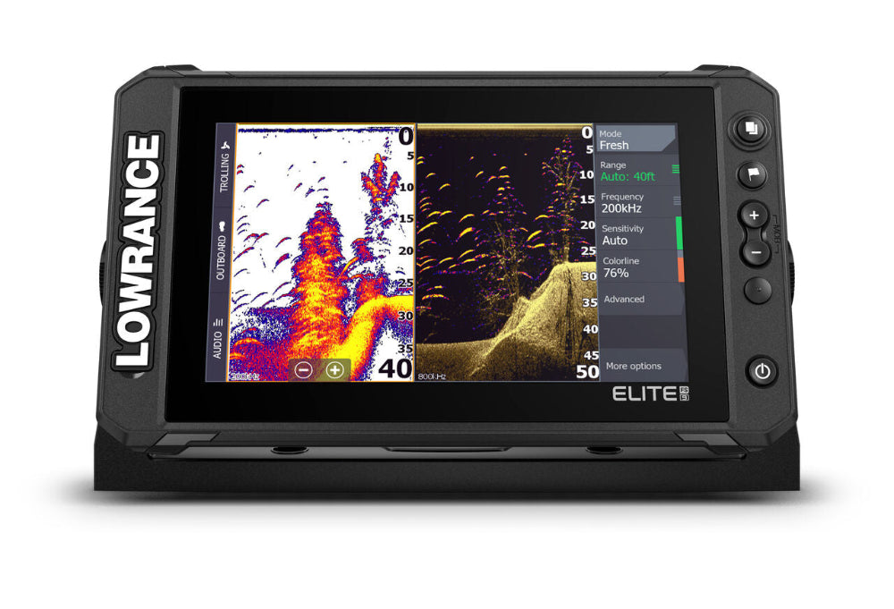 Lowrance Elite FS 9 AI 3-In-1 Aus NZ Chart