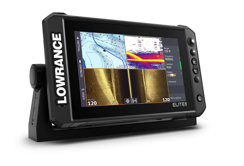 Lowrance Elite FS 9 AI 3-In-1 Aus NZ Chart