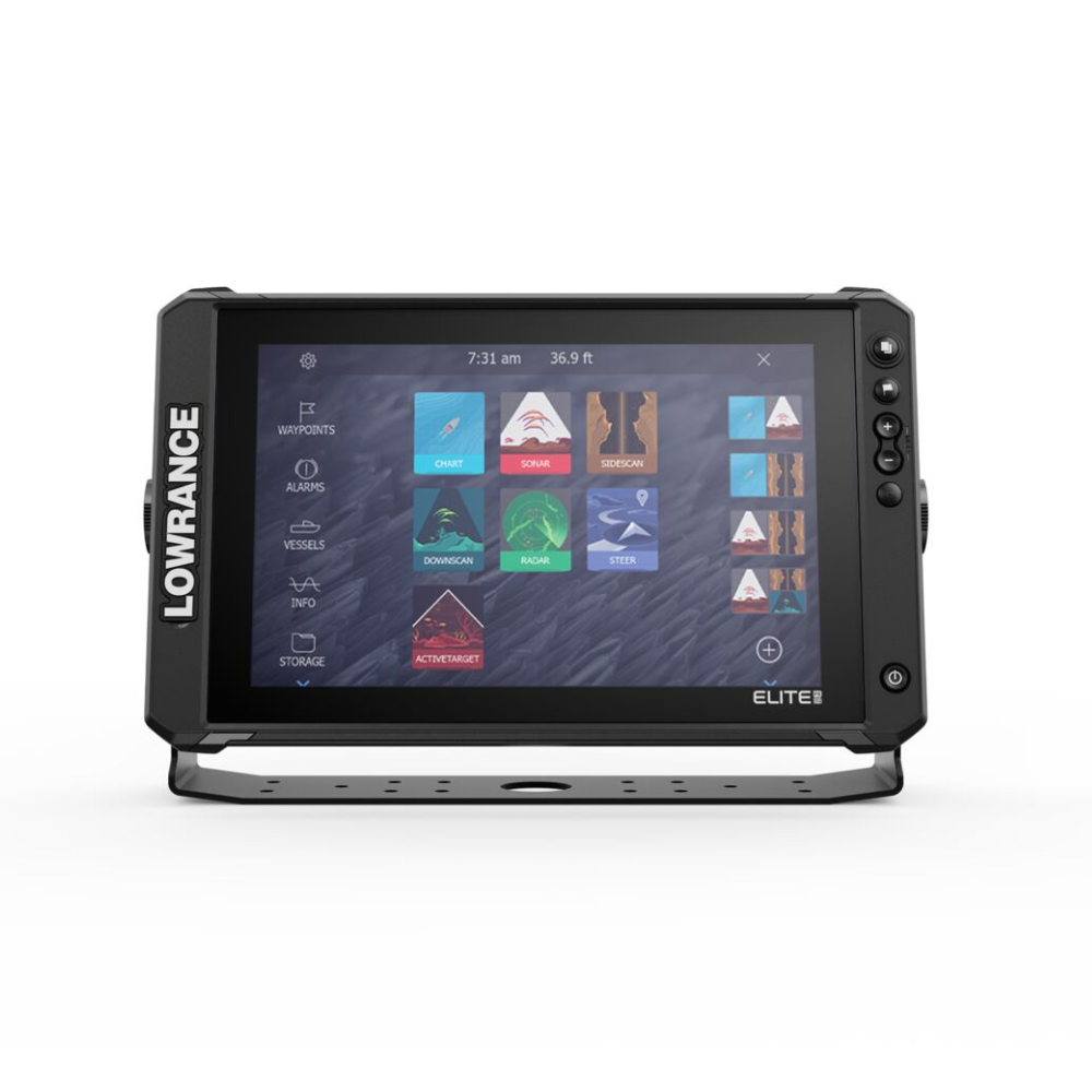 Lowrance Elite FS 12 AI 3-in-1 Aus NZ Chart