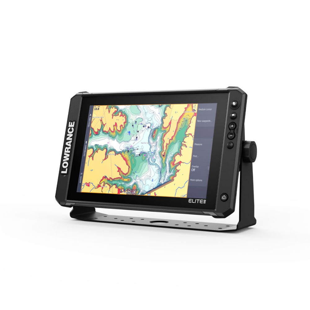 Lowrance Elite FS 12 AI 3-in-1 Aus NZ Chart